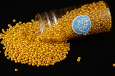 Sprinkles E Pérolas - Pérola Ouro S - 75g